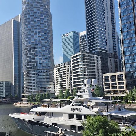 Canary Wharf View Apartments Londra Esterno foto